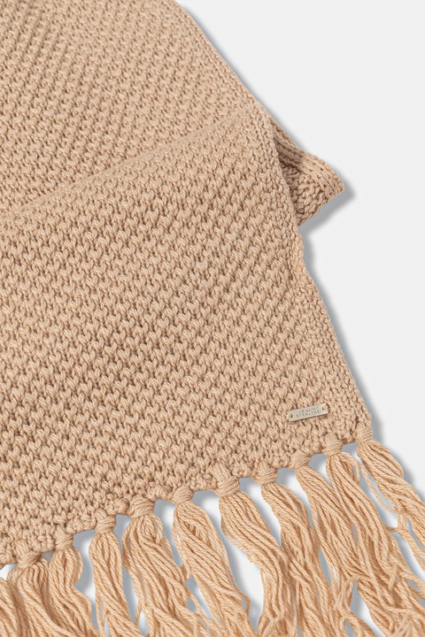 Armani Exchange szalik wełniany damski kolor zielony gładki XW001500 AF16604 - zdjęcie produktu nr 2