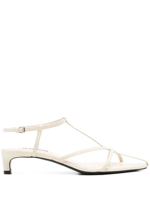 Jil Sander High sandals - White - zdjęcie produktu nr 1