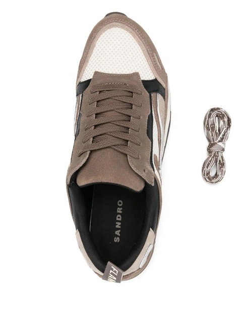 SANDRO Flame sneakers - Brown - zdjęcie produktu nr 2