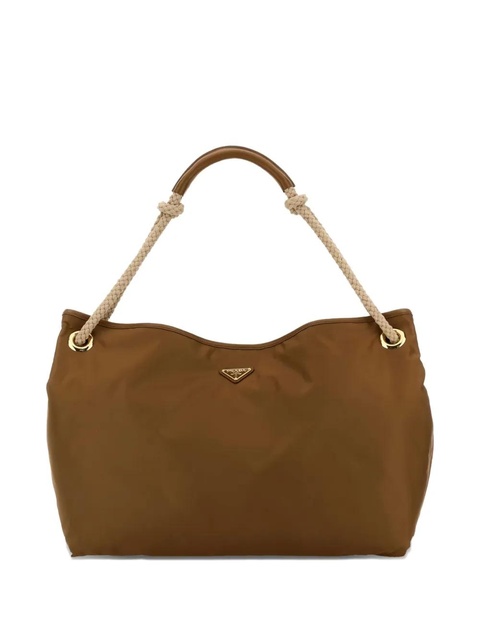 Prada large Re-Nylon Mariner rope-handle tote bag - Brown - zdjęcie produktu nr 1