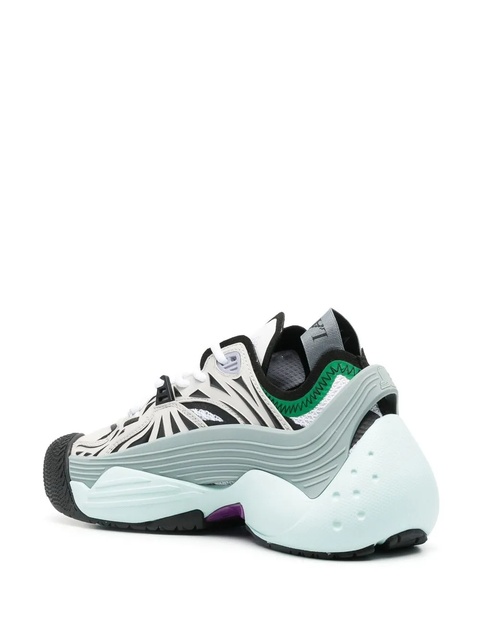 Lanvin Flash X low-top sneakers - Blue - zdjęcie produktu nr 2