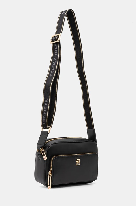 Tommy Hilfiger torebka kolor czarny AW0AW16812 - zdjęcie produktu nr 1