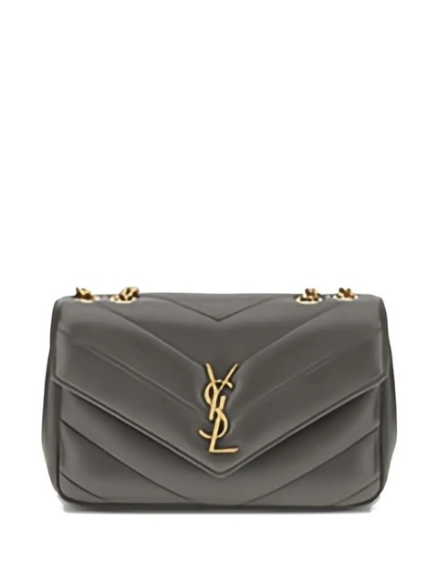 Saint Laurent small Loulou shoulder bag - Grey - zdjęcie produktu nr 1