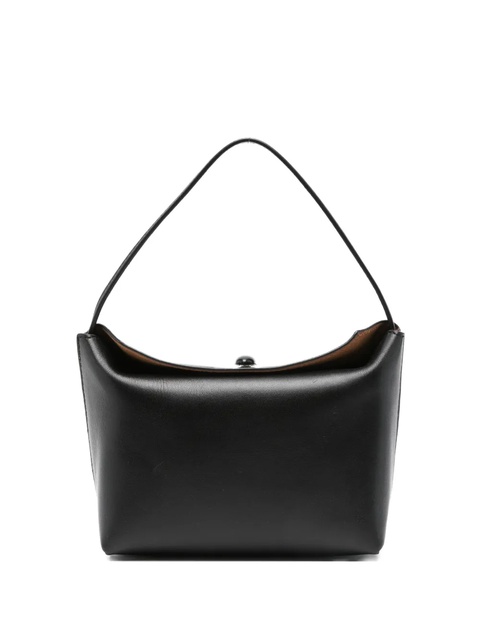 Christopher Esber top-handle clasp mini bag - Black - zdjęcie produktu nr 1