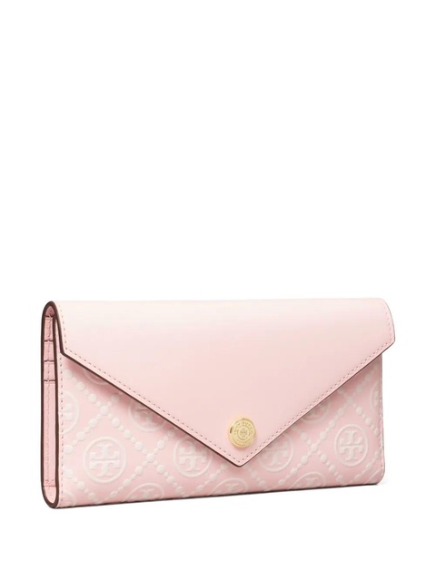 Tory Burch logo-monogram wallet - Pink - zdjęcie produktu nr 2