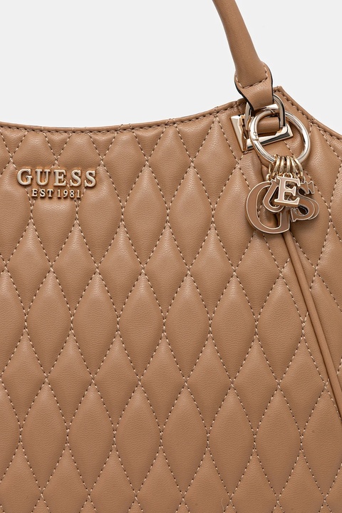 Guess torebka VALLA kolor beżowy HWQG81 22220 - zdjęcie produktu nr 1
