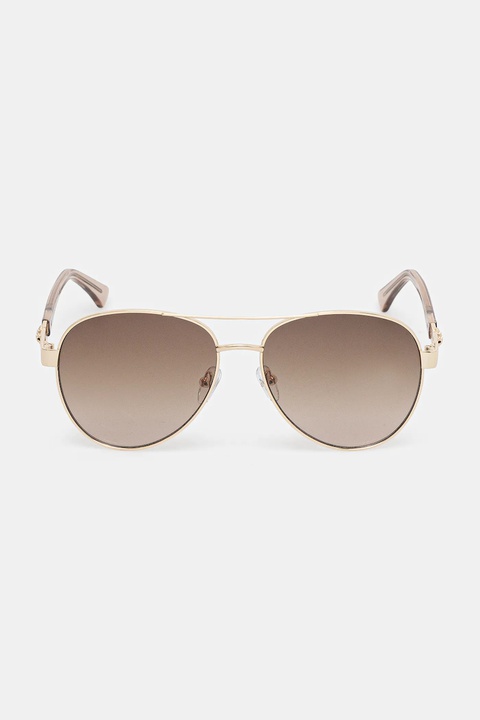 Kurt Geiger London okulary przeciwsłoneczne damskie kolor złoty 4739661999 - zdjęcie produktu nr 2