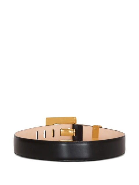 Balmain Anthem belt - Black - zdjęcie produktu nr 2