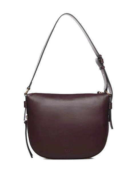 PINKO zip shoulder bag - Red - zdjęcie produktu nr 2