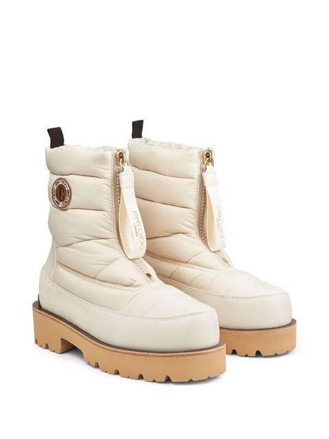 Jimmy Choo Kai padded boots - White - zdjęcie produktu nr 2