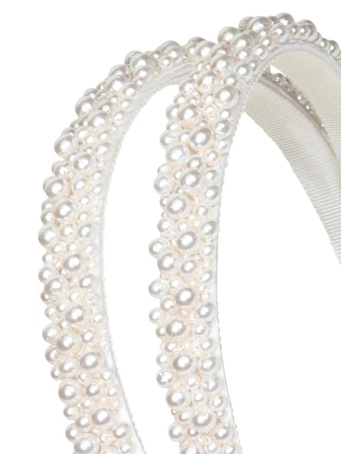 Jennifer Behr Ardeen headband - White - zdjęcie produktu nr 2