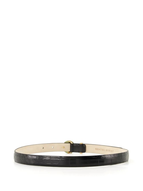 Versace Medusa Biggie belt - Black - zdjęcie produktu nr 2