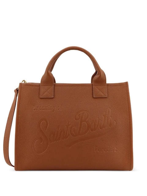MC2 Saint Barth Vanity large shoulder bag - Brown - zdjęcie produktu nr 1