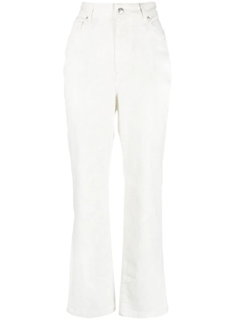 ETRO high-waist cropped jeans - White - zdjęcie produktu nr 1