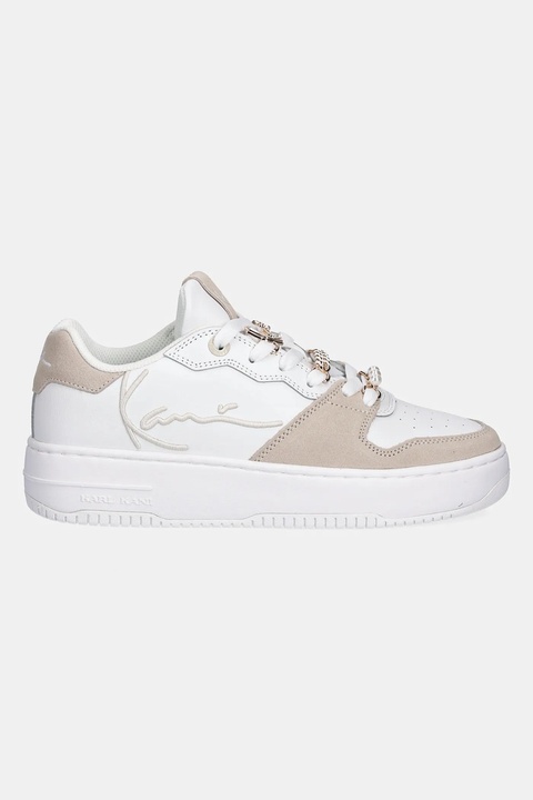 Karl Kani sneakersy 89 UP LOGO PRM kolor biały 1180554 KKFWW000146 - zdjęcie produktu nr 2