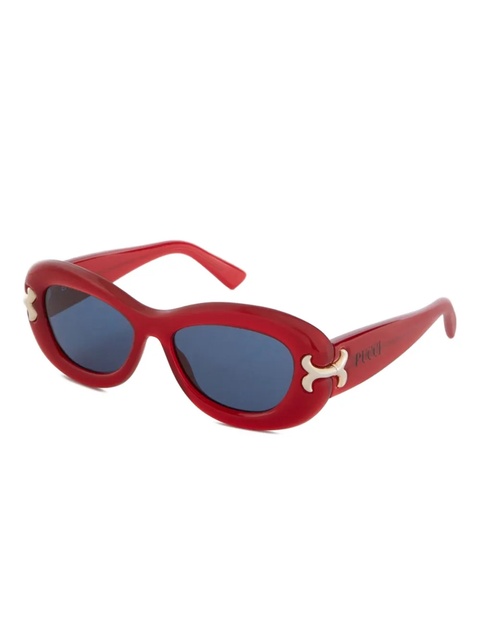 PUCCI oval-frame sunglasses - Red - zdjęcie produktu nr 2