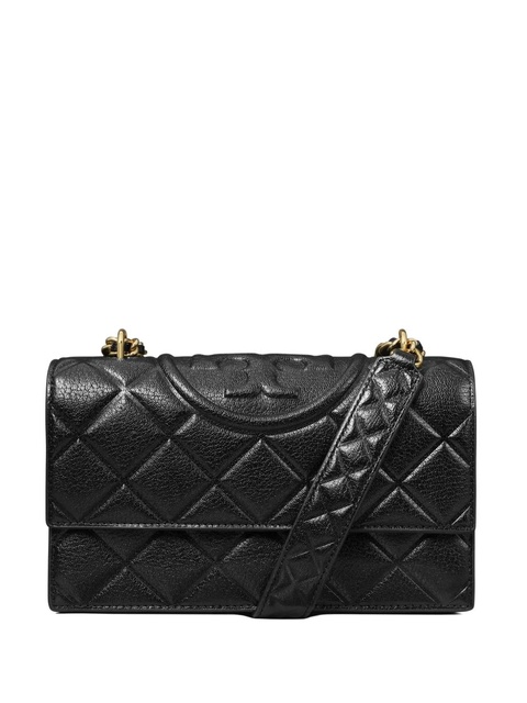Tory Burch small Fleming shoulder bag - Black - zdjęcie produktu nr 1