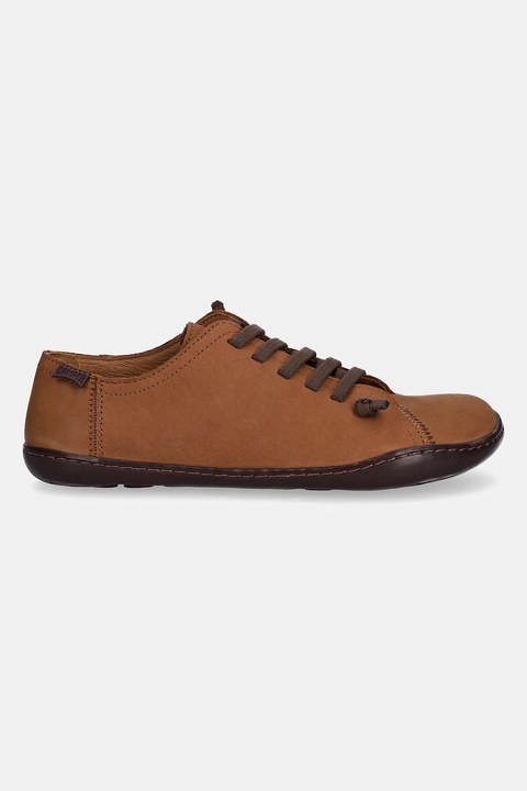 Camper sneakersy nubukowe Peu Cami damskie kolor brązowy 20848-251 - zdjęcie produktu nr 2