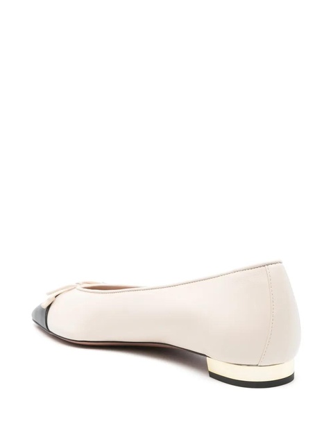 Aquazzura Gioia ballerina shoes - Neutrals - zdjęcie produktu nr 2