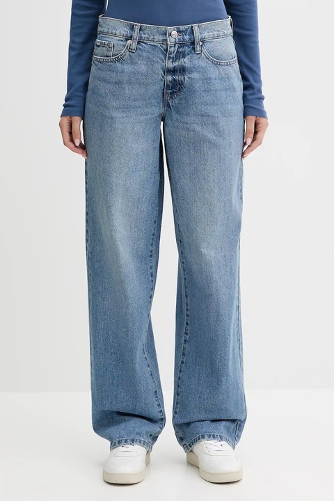 Dkny jeansy damskie medium waist DJ5M4062 - zdjęcie produktu nr 1