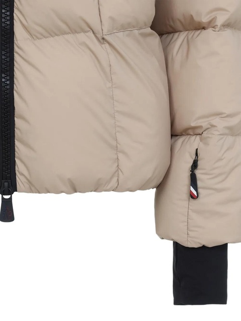 Moncler Grenoble zip-up parka coat - Neutrals - zdjęcie produktu nr 2