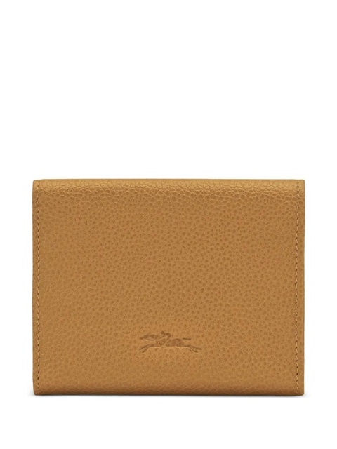 Longchamp leather cardholder - Neutrals - zdjęcie produktu nr 1