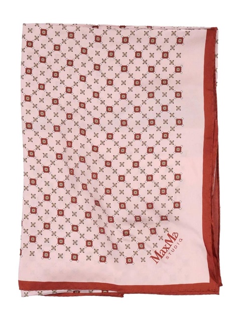 Max Mara Lontra scarf - Pink - zdjęcie produktu nr 1