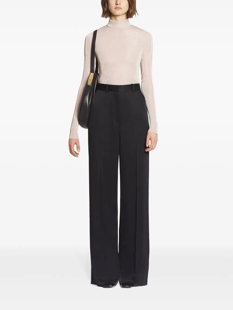 Lanvin pressed-crease trousers - Black - zdjęcie produktu nr 1