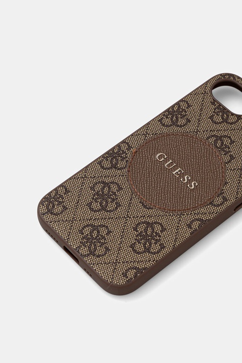 Guess etui na telefon iPhone 16e kolor brązowy GUHMPSE4P4PGRSGW - zdjęcie produktu nr 2