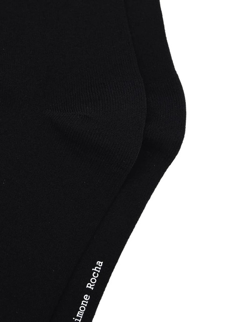 Simone Rocha beaded socks - Black - zdjęcie produktu nr 2