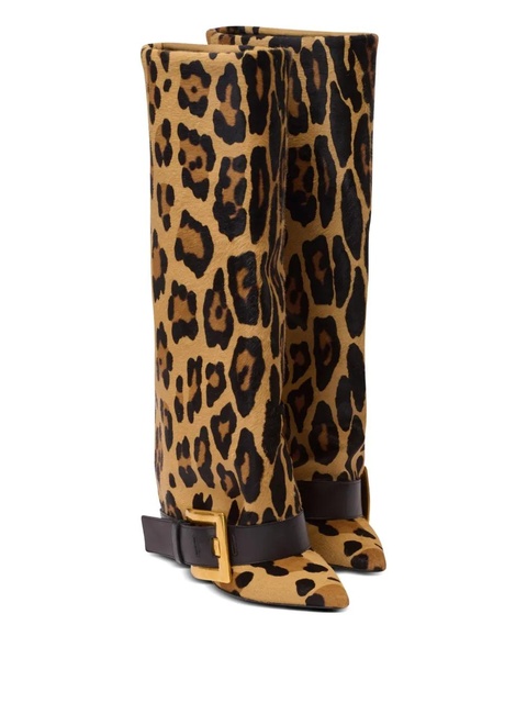 Balmain Anthem boots - Brown - zdjęcie produktu nr 2