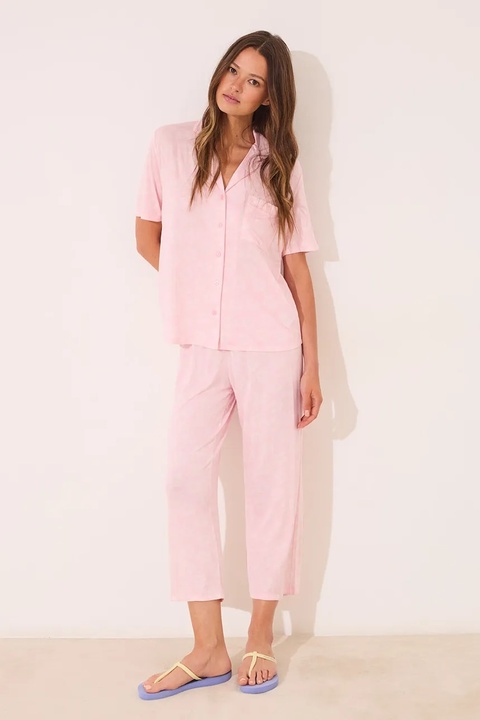 women'secret piżama damska kolor różowy 4752521 - zdjęcie produktu nr 1