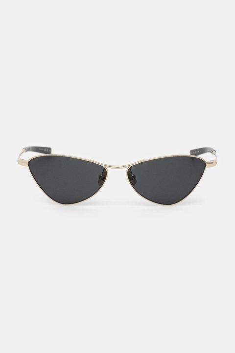 Saint Laurent okulary przeciwsłoneczne damskie kolor złoty SL 830 - zdjęcie produktu nr 2