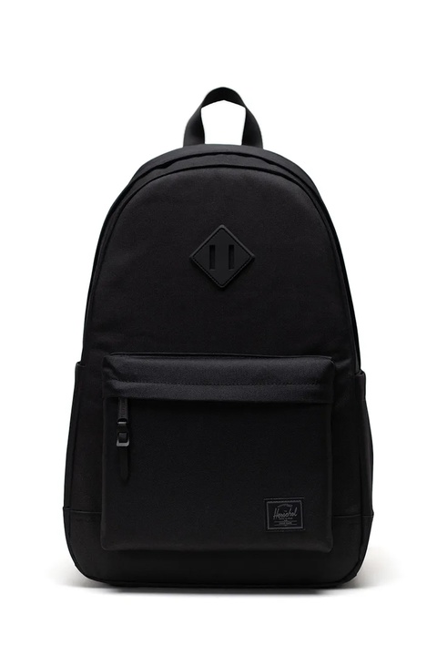 Herschel plecak Heritage Backpack kolor czarny duży gładki 11383-05881-OS - zdjęcie produktu nr 1
