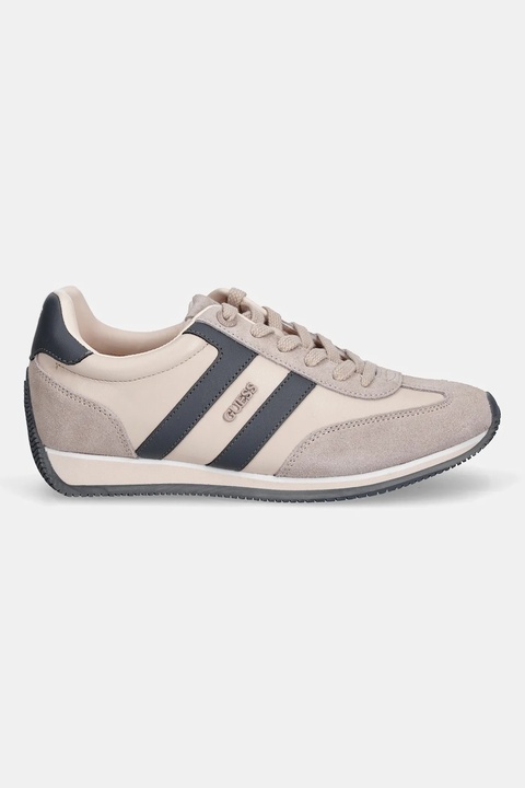 Guess sneakersy SAPHIA damskie kolor różowy FLTSAP LEA12 - zdjęcie produktu nr 2