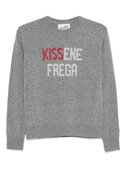 MC2 Saint Barth long-sleeve sweater - Grey - zdjęcie produktu nr 1