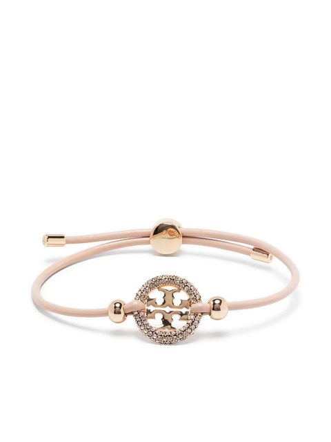 Tory Burch Miller pavé slider bracelet - Pink - zdjęcie produktu nr 1