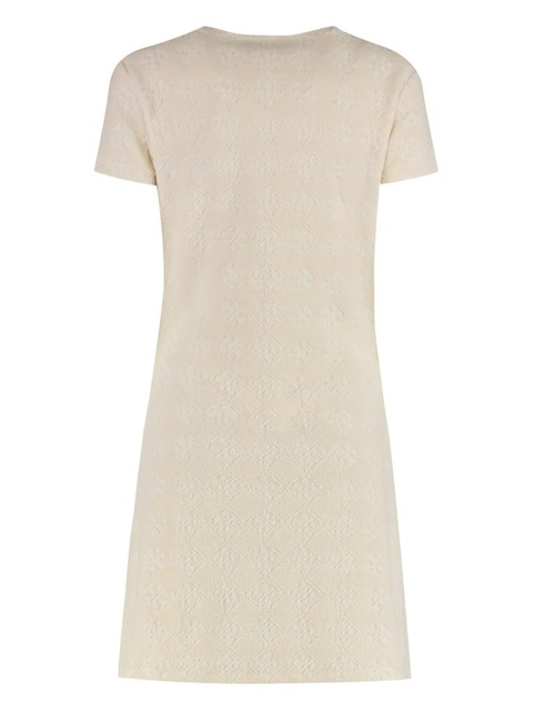 Tory Burch geometric pattern dress - Neutrals - zdjęcie produktu nr 2