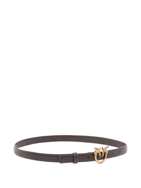 PINKO bird-buckle leather belt - Brown - zdjęcie produktu nr 2