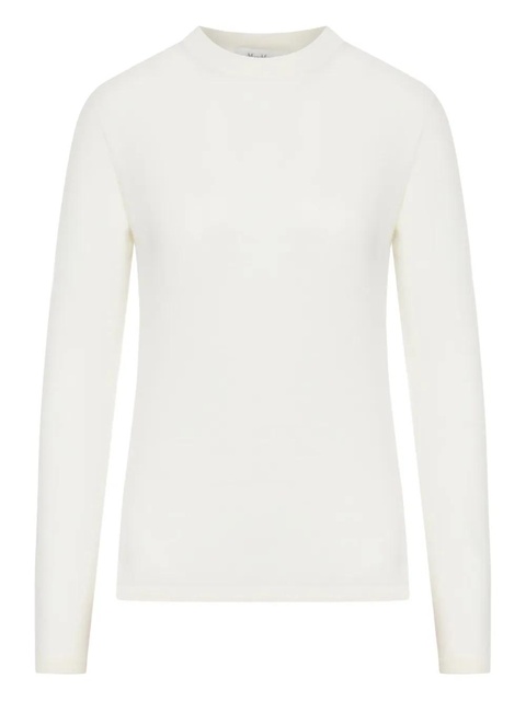 Max Mara cashmere T-shirt - White - zdjęcie produktu nr 1