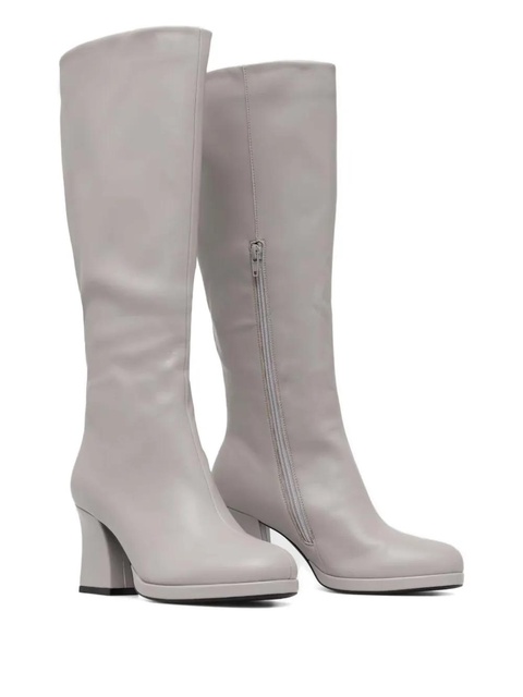 PINKO square heel boots - Grey - zdjęcie produktu nr 2