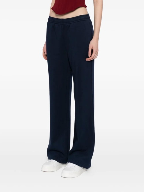 Reformation KIRA wide leg track pants - Blue - zdjęcie produktu nr 1