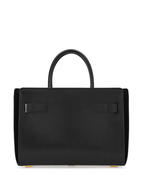 Ferragamo large Gancini leather tote - Black - zdjęcie produktu nr 2