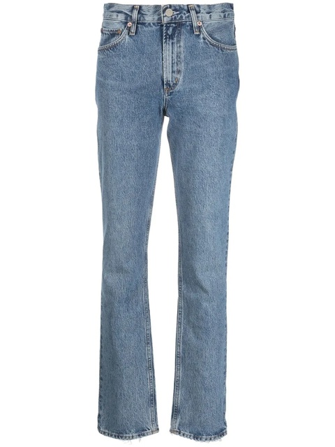 AGOLDE Pinch slim-fit jeans - Blue - zdjęcie produktu nr 1