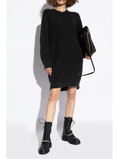 Jimmy Choo Nari crystal-embellished combat boots - Black - zdjęcie produktu nr 2