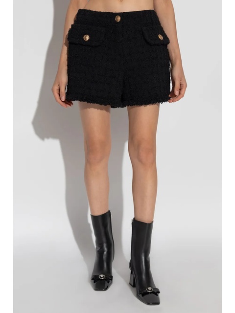 Versace Heritage tweed mini shorts - Black - zdjęcie produktu nr 2
