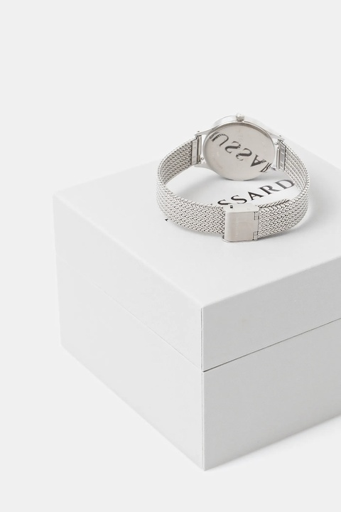 Trussardi zegarek T-STAR damski kolor srebrny R2453152513 - zdjęcie produktu nr 2