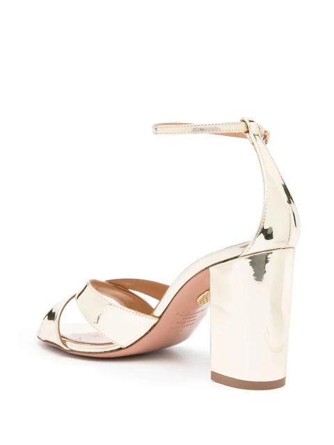 Aquazzura Divine 85mm caged sandals - Gold - zdjęcie produktu nr 2