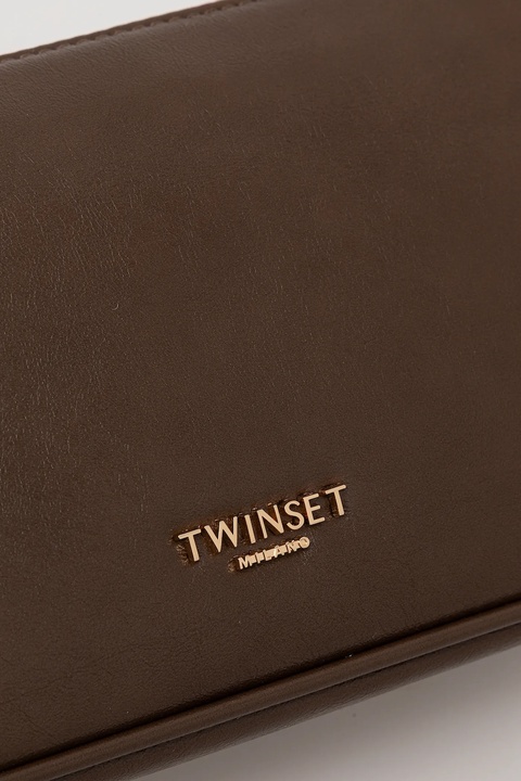 Twinset torebka kolor brązowy 252TD8043 - zdjęcie produktu nr 2