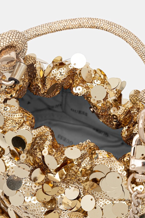 Guess torebka HOLIDAY kolor złoty HWEG95 38750 - zdjęcie produktu nr 1